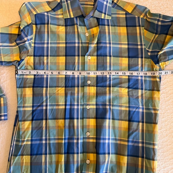 Southern Pines Men’s Long Sleeve Button Down Shirt - Picture 7 of 8